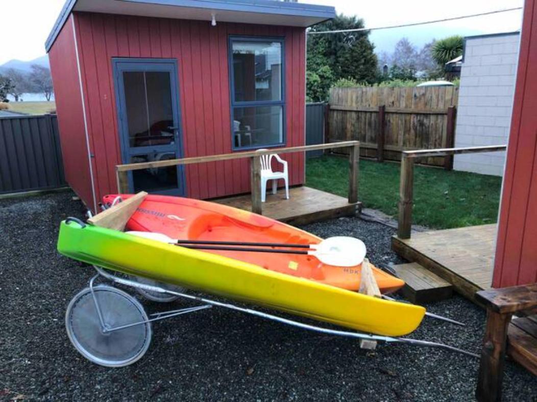 Te Anau Holiday Home - Free Wifi - Free Bikes & Kayaks - Short Walk To Lake & Town - Top Views 外观 照片