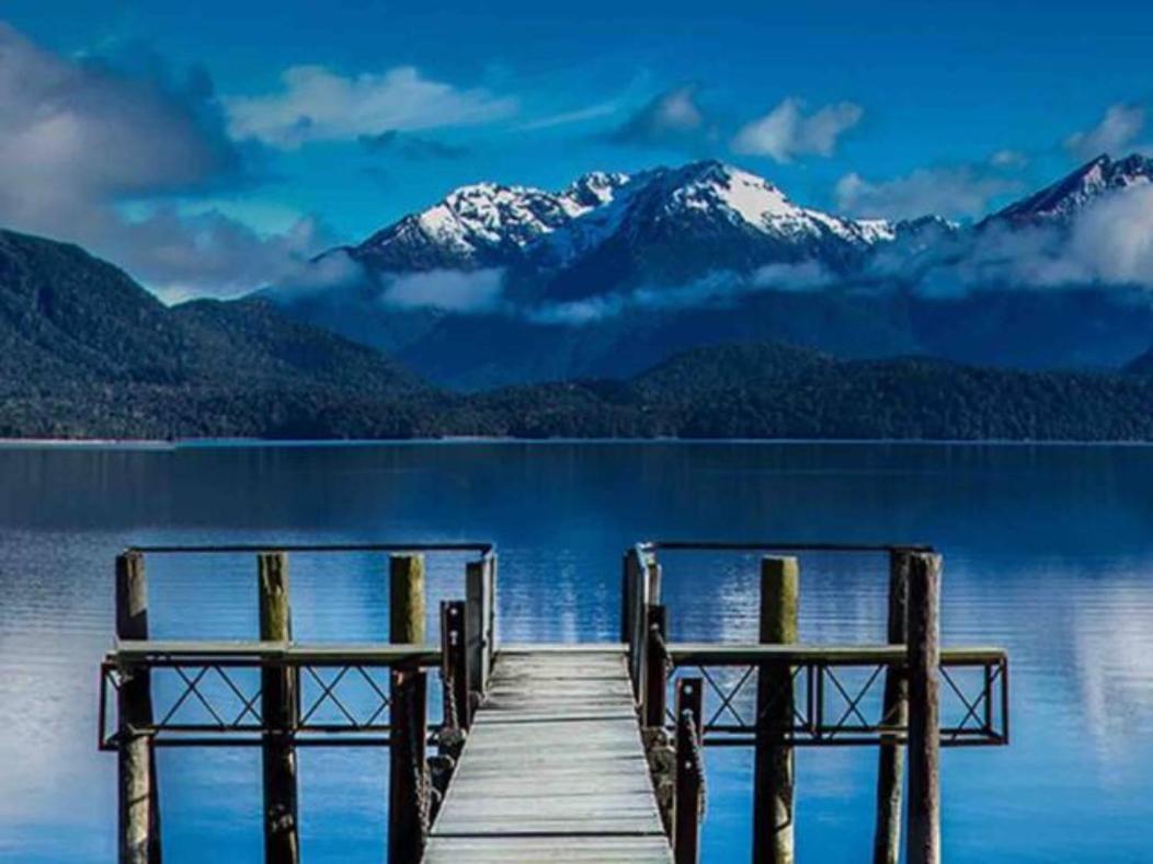 Te Anau Holiday Home - Free Wifi - Free Bikes & Kayaks - Short Walk To Lake & Town - Top Views 外观 照片
