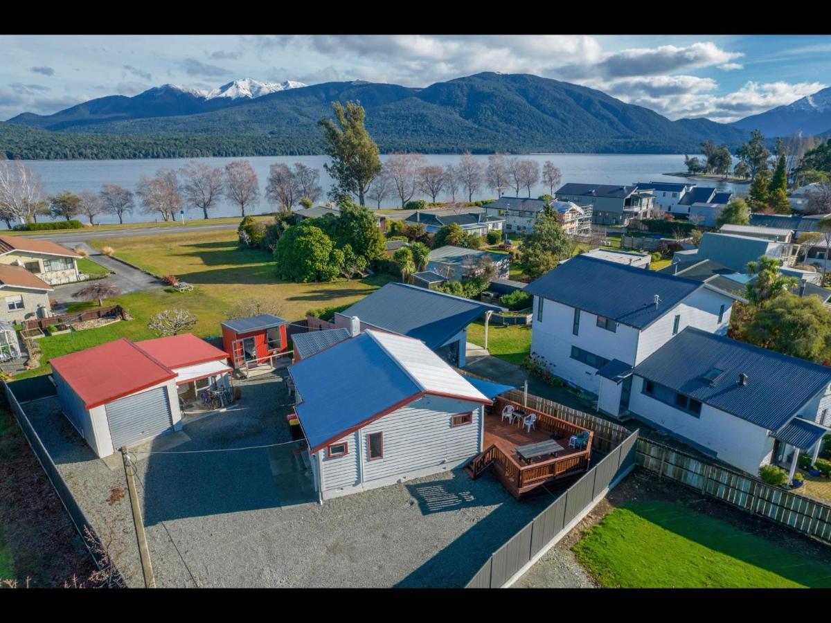 Te Anau Holiday Home - Free Wifi - Free Bikes & Kayaks - Short Walk To Lake & Town - Top Views 外观 照片